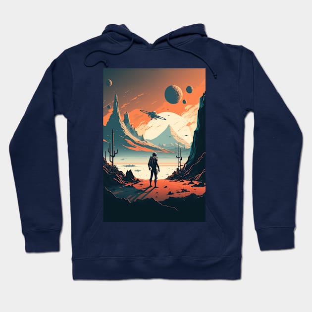 Exploring the Unknown Hoodie by Abili-Tees